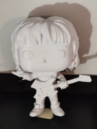 Eddie Munson Funko Pop 3D da dipingere