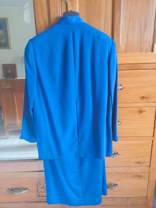 Completo sartoriale in pura lana (abito e giacca)