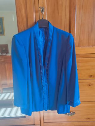 Completo sartoriale in pura lana (abito e giacca)