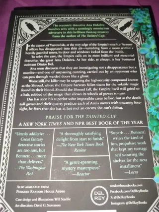 The Tainted Cup & A Drop of Corruption