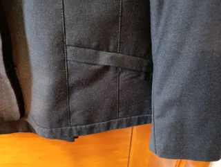 Chaqueta Punt Roma gris elegante