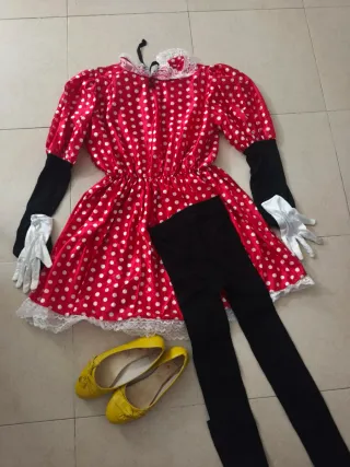 Disfraz Mickey y Minnie Talla Niño 1 Año