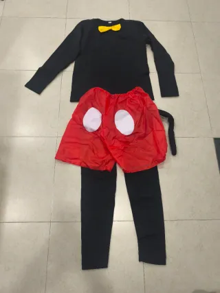 Disfraz Mickey y Minnie Talla Niño 1 Año