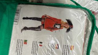 Disfraz Mosquetera Adulta Talla M-L