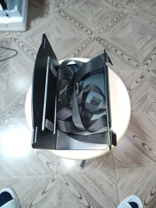 Soporte Pared CPU Torre Ordenador Negro