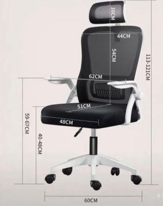 Silla de oficina con diseño ergonómico Para Gaming