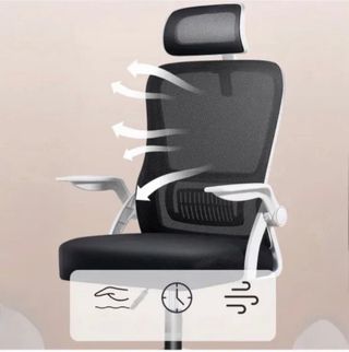 Silla de oficina con diseño ergonómico Para Gaming