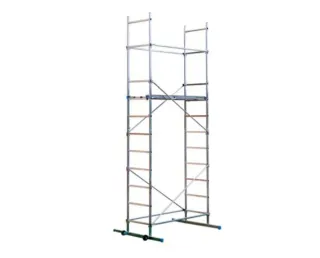 Andamio aluminio seminuevo