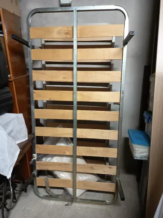 Mueble recibidor de madera