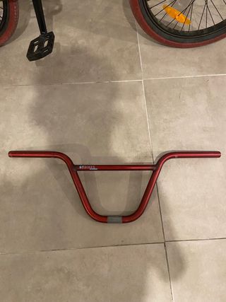 Bicicleta BMX GT Slammer Roja