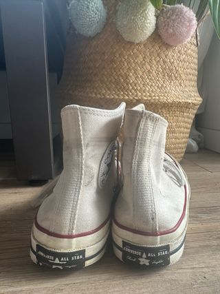 All Star Chuck 70 Converse Bege