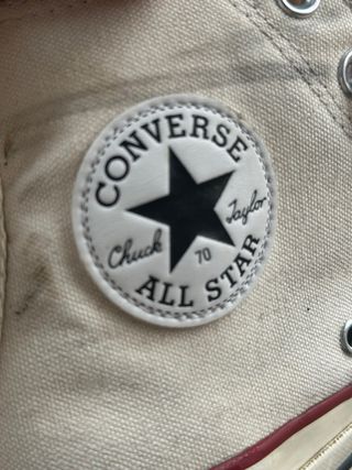 All Star Chuck 70 Converse Bege