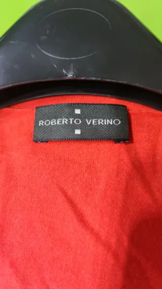 Chaqueta Roberto Verino Roja Básica
