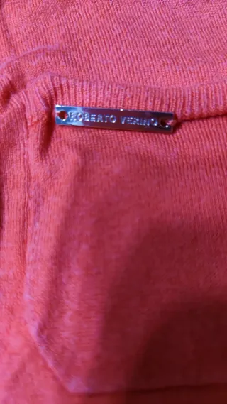 Chaqueta Roberto Verino Roja Básica