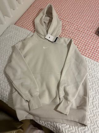 Sudadera Nike Beige oversize
