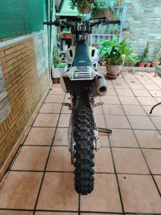 Husqvarna 250 FC 2017