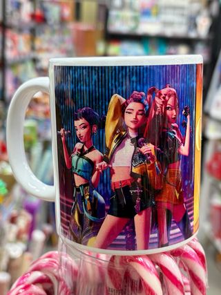 Taza K-Pop Gold Hunter