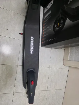 Patinete Eléctrico Ninebot E2 Pro
