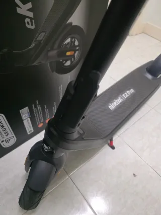 Patinete Eléctrico Ninebot E2 Pro