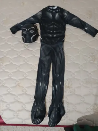 Disfraz Black Panther T. 5-6 años