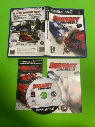 BURNOUT DOMINATOR PS2 COMPLETO