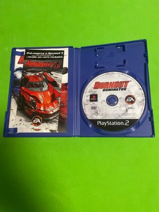 BURNOUT DOMINATOR PS2 COMPLETO