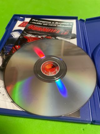 BURNOUT DOMINATOR PS2 COMPLETO