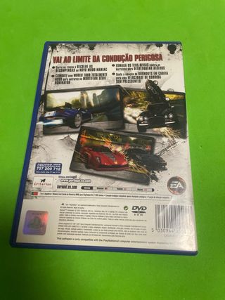 BURNOUT DOMINATOR PS2 COMPLETO