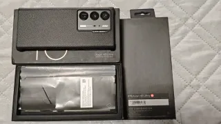 ZTE Axon 40 Ultra 12/256GB Preto como novo