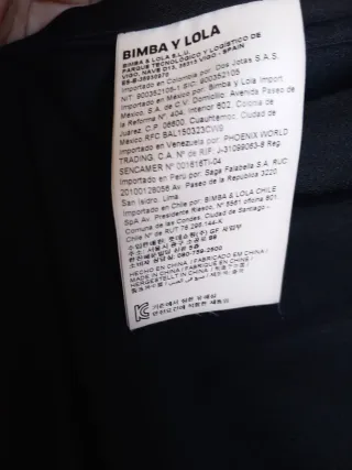 Cazadora Bimba y Lola con estampado