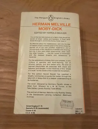 Melville Herman, Moby-Dick; or, The Whale