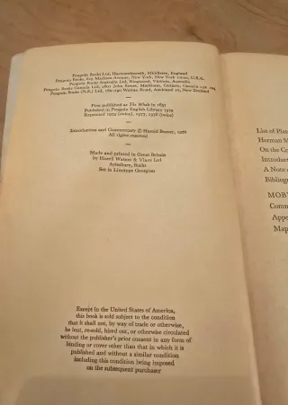 Melville Herman, Moby-Dick; or, The Whale