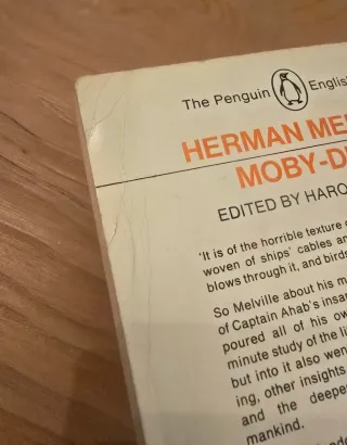 Melville Herman, Moby-Dick; or, The Whale