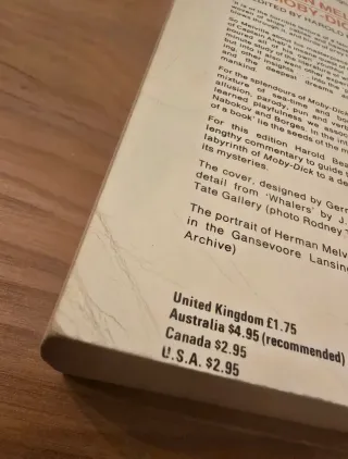 Melville Herman, Moby-Dick; or, The Whale