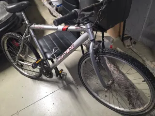 Bicicleta Iron Track Aluminio 7005