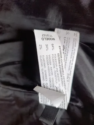 Pantalón de vestir gris