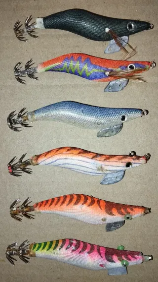 Lote 6 Jibioneras/Poteras