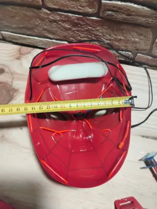 La máscara de purga con luces LED Neon