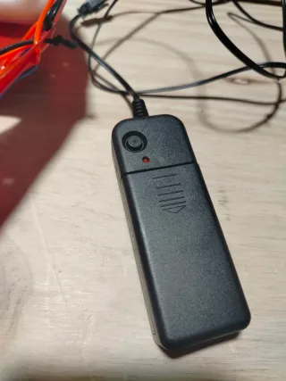 La máscara de purga con luces LED Neon