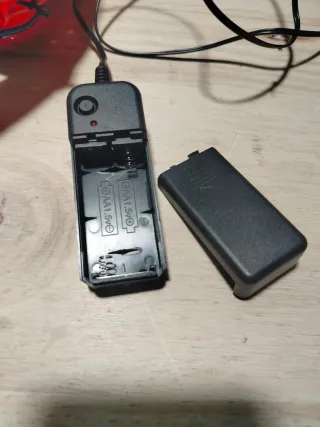 La máscara de purga con luces LED Neon