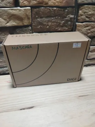 La máscara de purga con luces LED Neon