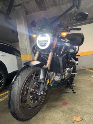 Honda CB650R 2020 Negra