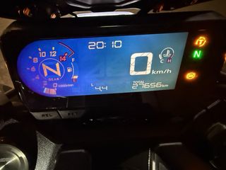 Honda CB650R 2020 Negra