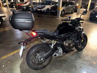 Honda CB650R 2020 Negra