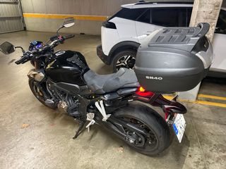 Honda CB650R 2020 Negra