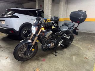 Honda CB650R 2020 Negra