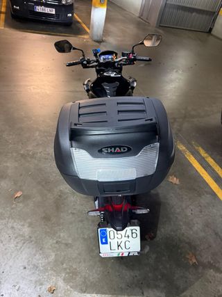 Honda CB650R 2020 Negra