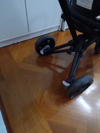 Triciclo evolutivo Qplay rojo,casi sin uso