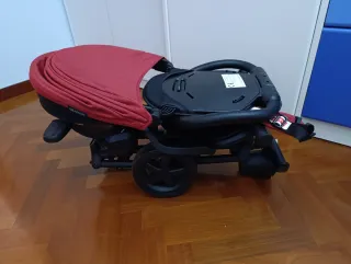 Triciclo evolutivo Qplay rojo,casi sin uso