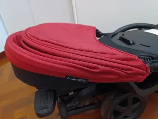 Triciclo evolutivo Qplay rojo,casi sin uso